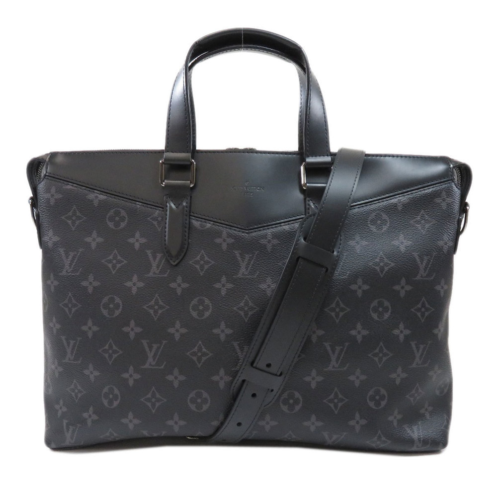 Louis Vuitton Explorer Monogram Eclipse Business … - image 1